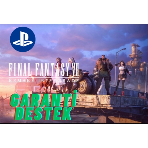  FİNAL FANTASY 7 REMAKE İNTERGRADE PS4-PS5